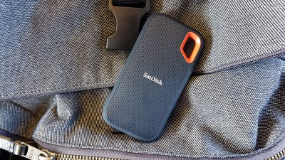 【旅行攜帶超方便】SanDisk Extreme Portable SSD 試玩