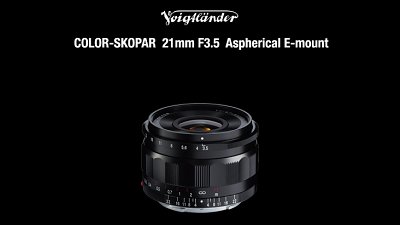 輕巧 E-mount 超廣角：Voigtlander Color-Skopar 21mm F3.5