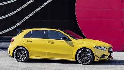 300 匹「入門」車！Mercedes-AMG A35 面世