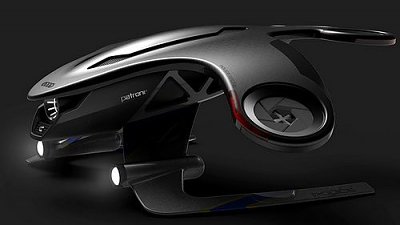 Audi Patrone 概念無人機助未來警察執法