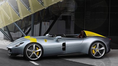 流動藝術品：Ferrari Monza SP1 及 SP2 登場