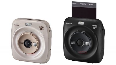【數碼版即影即有】Fujifilm Instax Square SQ20 曝光

