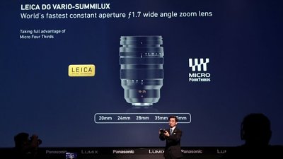 【勿忘初衷】Panasonic 開發 10-25mm f/1.7 超級大瞳撐 Micro 4/3