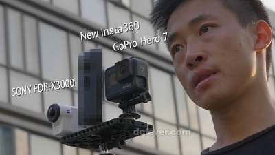 【全球最快】Insta360 新品雙十發表！防震比 GoPro Hero 7、Sony FDR-X3000 強