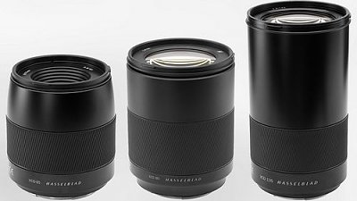 首支 f/1.9 鏡頭面世，哈蘇 XCD 系列三鏡齊發