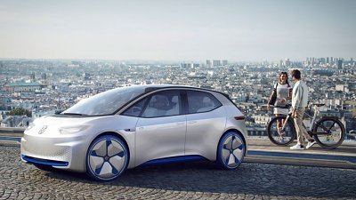 全電動 Volkswagen I.D. 將於 2020 年量産