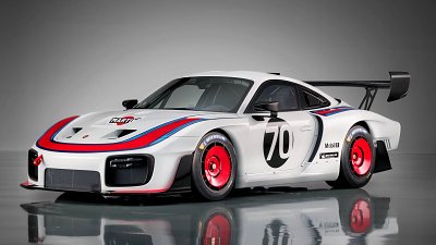 【有片】70 周年生日大禮：Porsche 935！