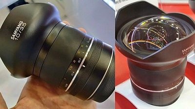 Samyang XP 10mm f/3.5 最闊廣角鏡登場