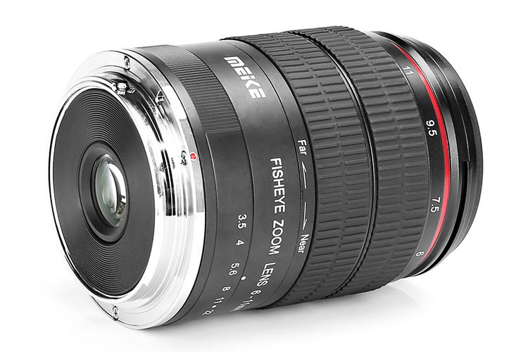 Meike MK611F35EFM Meike 6-11mm/F3.5 フィッシュアイレンズ MF