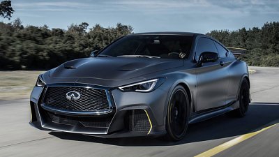 街道版 F1！Infiniti Project Black S