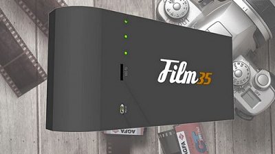 【毋須拆背】Film35 數碼菲林直裝入機