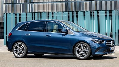【有片】大一點型一點！全新平治 B-Class 實用家庭車