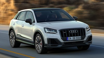 300 匹加四驅：Audi SQ2 登場