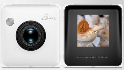 Leica Instant M 概念機可換 M 鏡兼 1:1 實時取景