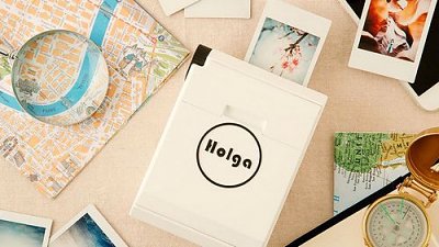 Holga Printer 毋須用電純手動印相