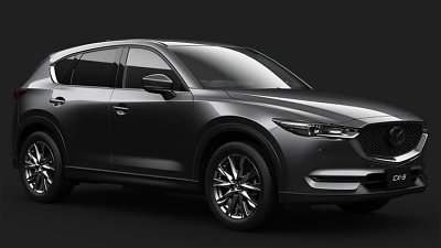 2.5 公升 Turbo 引擎注入：新版 Mazda CX-5 登場！