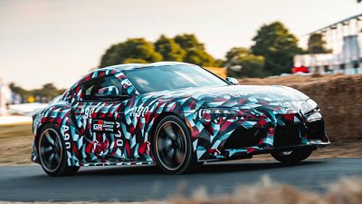 300 部配額！英國車迷可搶先預訂 Toyota Supra