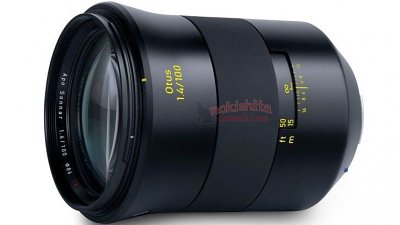 Zeiss Otus 1.4/100 真身曝光！