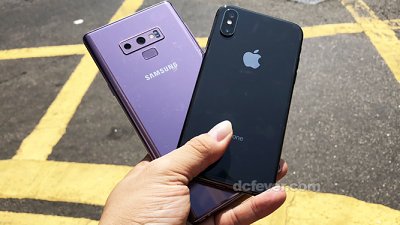 iPhone XS VS Samsung Galaxy Note 9 雙鏡攝力盲測！