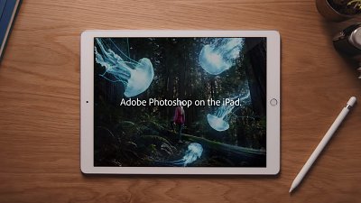 執相無彊界：「完整版」Photoshop 明年登陸 iPad！