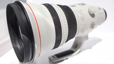 【DO 技術引入】傳 Canon 正開發無反 RF 600mm f/4 DO IS
