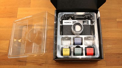 眾籌復古機 Yashica Y35 digiFilm 開箱試用，結果 unexpected?
