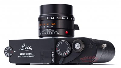 完美「偽裝」菲林機？Leica M10-D 諜照揭露首設「過片桿」！