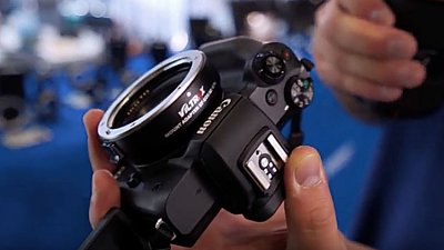 【光圈升 1 級】Viltrox 為 EOS M 系統開發 0.71x Speed Booster