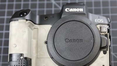 外國達人完全「拆解」Canon EOS R，一語道出不設機身防震理由！