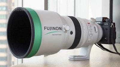 【10 月 25 日開賣】Fujifilm XF200mm F2 定價 HK$46,800
