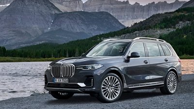 豪氣十足！BMW X7 正式面世