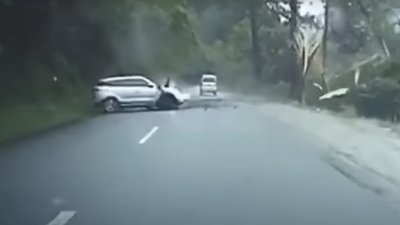 【死神來了】國產吉利夠硬淨？大石砸完都無事