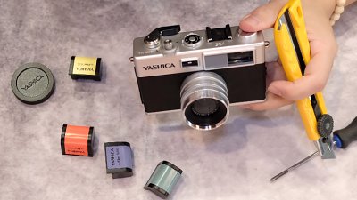 【怒火燒不盡】「苦主」解剖 Yashica Y35 機仔大發現！