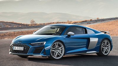 V6 版本無影？小改款 Audi R8 現身