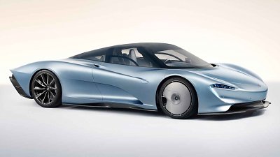 【致敬傑作】McLaren Speedtail 極速 403km/h 現身！