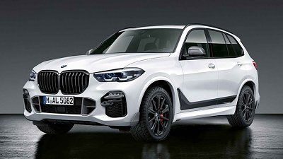 惡型惡相：BMW X5 M Performance 碳纖套件登場