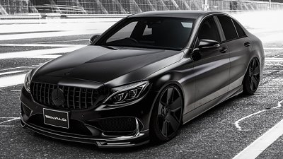 惡過 C63 AMG！Wald International 霸氣包圍