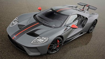 【愈貴愈搶】Ford GT 一車難求，廠方加碼追加碳纖輕量版！