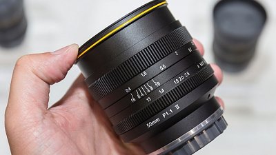 【特大 f/1.1 光圈】Kamlan 50mm f/1.1 II 千二有找！