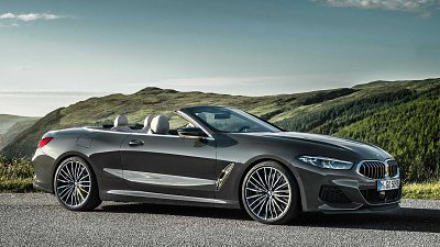 【睇片】美艷不可方物：開篷 BMW 8 系登場！