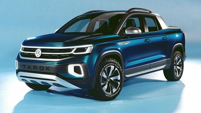 農夫車都可以好型！Volkswagen Tarok Concept 登場