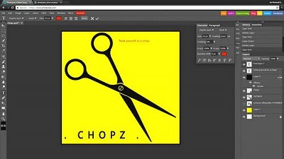 Photopea：免費 Photoshop 網上改相