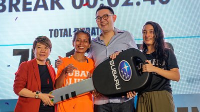 四日不眠不休贏名車：Subaru Palm Challenge 2018 新加坡直擊！