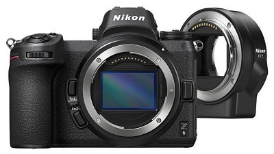 【本周 5 開賣！】Nikon Z6 接受預訂，機身 + FTZ 套裝 HK$19,590
