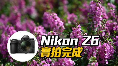 Nikon Z6 實拍樣本搶先睇！