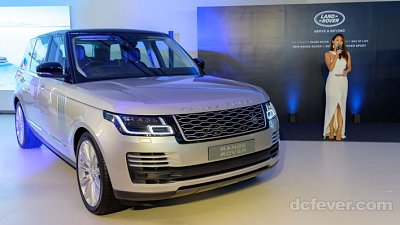 豪華 SUV 示範作！Range Rover 旗艦兄弟到港