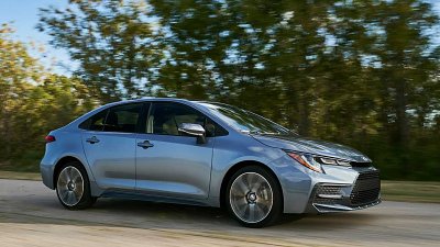 【年輕帥氣】歐洲版 Toyota Corolla 正式現身