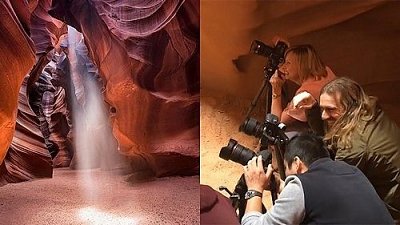 最昂貴相片拍攝地，羚羊峽谷的理想與現實