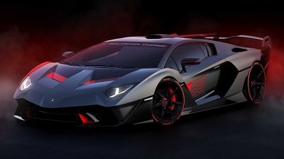 「銀河惟一」無秘密！Lamborghini SC18