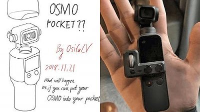 DJI Osmo Pocket 掌上型雲台相機可變焦？